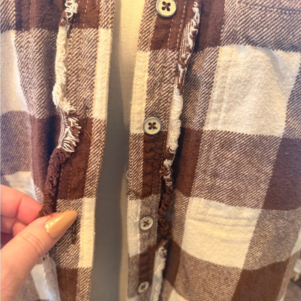 We The Free So Long Summer Plaid Top - Picture 3 of 6